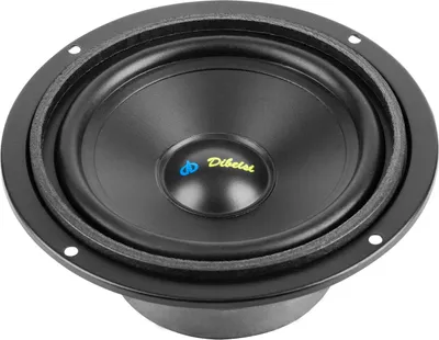Image de Haut-parleur médiums 5 pouces 8 ohms dibeisi
