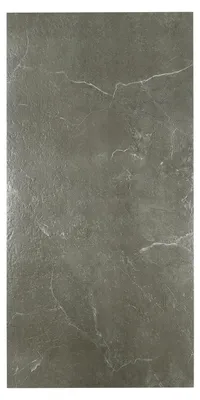 Produktbild von PVC Bodenfliesen - Selbstklebend - 24er Pack - 60 x 30 cm - Fläche 4,32 m² - Für Innenböden - Steingrau
