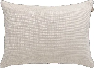 Produktbild von GANT Micro Stitch Zierkissen Farbe White Sand Größe 50x70