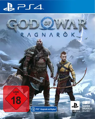 Produktbild von Sony PlayStation 4 - God of War Ragnarök