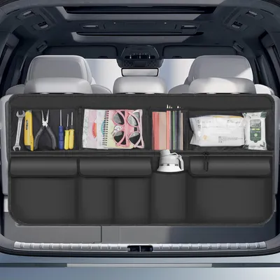 Zdjęcie produktu dla Romon Organizer bagażnik składany wodoodporny 105x51 cm