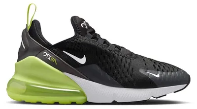 Produktbild von Nike Air Max 270 Light Lemon Twist Black Anthracite White (GS) - EU 38.5