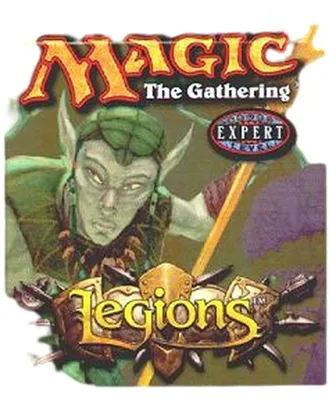 Obrázek produktu pro Magic: The Gathering Legions: Elvish Rage Theme Deck