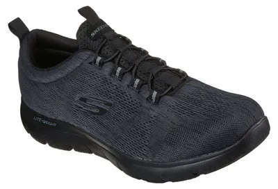 Produktbild von Skechers Summits Louvin Schwarz BBK Größe EU 42
