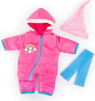 Produktbild von Puppensachenset Winter, für Puppen bis 38cm - Puppenkleidung