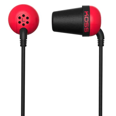Produktbild von Koss THE PLUG Ohrhörer, 1,2 m Kabell?nge