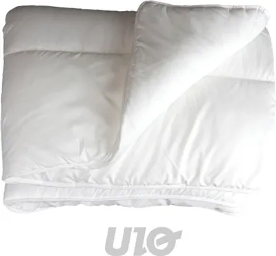 Image de Couette - Douceur d'Intérieur - Polyester - 200 x 140 cm - Blanc