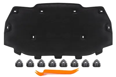 Produktbild von HERSTMOTO Motorhaubendämmung Schalldämmung der Motorhaube Motorhauben-Dämmmatte MIT CLIPS FÜR VOLVO XC60 I 2013-2017 31402485