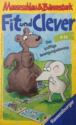 Produktbild von Ravensburger 23230 - Mauseschlau und Bärenstark
