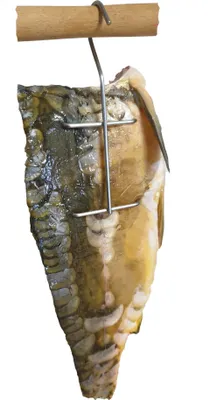 Produktbild von Haken zum Räuchern von Fisch 14cm x 10 - Räucherhaken, Räucherfischhaken, Fleischhaken, Metzgerhaken
