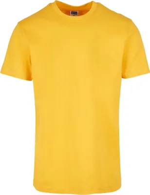 Produktbild von Urban Classics TB2684 | Basic Tee Herren T-Shirt - Farbe: californiayellow - Größe: M