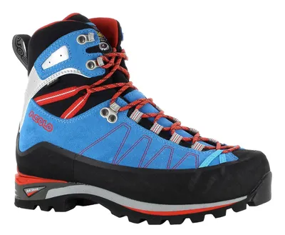 Produktbild von Asolo Elbrus GV MM blue Bergschuhe - UK 7,5 - EU 41,3