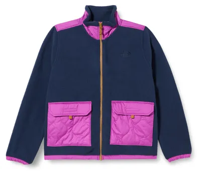 Produktbild von THE NORTH FACE Damen Royal Arch Jacke, Summit Navy-Purple Kaktus Flower-Utility