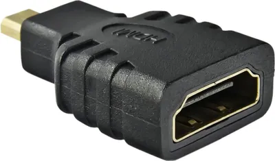 Zdjęcie produktu dla Akyga AK-AD-10, HDMI Type A (Standard), HDMI Type D (Micro), Czarny, Złoto
