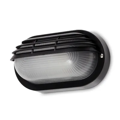Produktbild von Außenwandlampe E27 IP44 ROMA schwarz