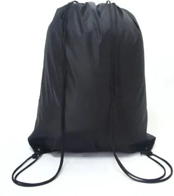 Produktbild von Go Go Gadget – Sporttasche – mit Kordelzug – 12 Liter – Schwarz