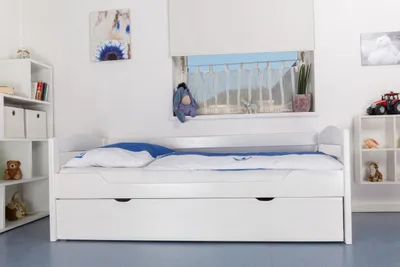 Produktbild von Bett 90x200 weiß