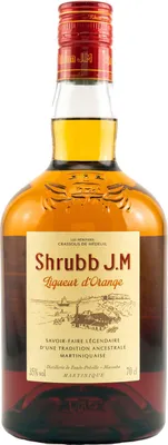 Produktbild von Rhum J.M Shrubb Liqueur d'Orange 35% Vol. 0,7l