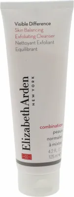 Produktbild von Elizabeth Arden Visible Difference Skin Balancing Exfoliating, Reinigungscreme, Frauen, Mischhaut, normale Haut, ölige Haut, Reinigend, Exfoliation, Revitalisierend, Glättend, Tube, WATER/AQUA/EAU, GLYCERIN, SODIUM COCOYL GLYCINATE, DISODIUM LAURYL SULFOSUCCINATE, MYRISTIC ACID,...