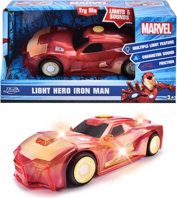 Produktbild von SIMBA JADA MarvelLightHero Ironman Saint 322-2002