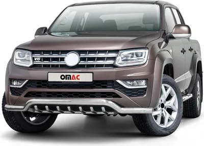 Produktbild von Frontschutzbügel Frontbügel für VW Amarok 2016-2021 mit ABE Stahl Silber