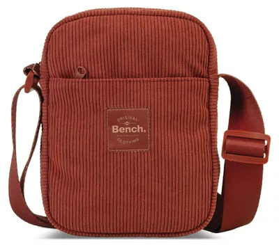 Immagine prodotto di Bench. borsa a tracolla Cord Crossbody Bag Rust Brown rosso