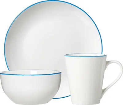 Immagine prodotto di Set da colazione Ritzenhoff & Breker Adela 18 pezzi - blu