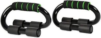 Obrázek produktu pro Hrazda na kliky – prémiová kvalita – ergonomický design – ideální pro domácí cvičení