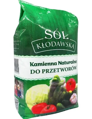Produktbild von Kłodawa Salz, nicht jodiert 3kg - Kłodawa Salzbergwerk