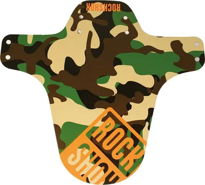 Image de Fender MTB RockShox full camo, Logo orange, The Justin Frey