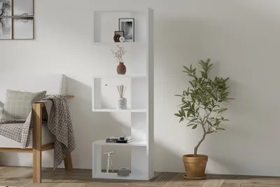Obrázok produktu pre Skye Decor, Regál - Keteda (biela)