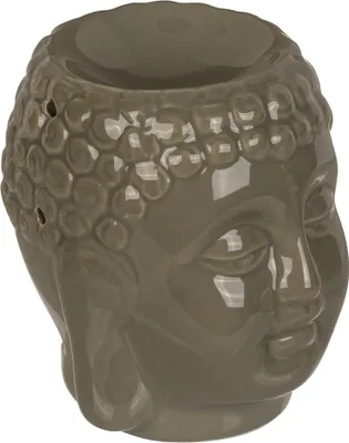 Obrázek produktu pro GiftyCity Aromalampa Buddha, tmavě šedá