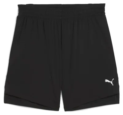 Zdjęcie produktu dla Spodenki sportowe damskie PUMA teamJAWS Starter, kolor czarny, rozmiar S