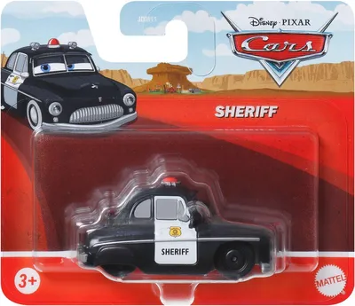Produktbild von Disney Pixar Cars JDM18, Auto, 3 Jahr(e), Metall, Schwarz, Weiß