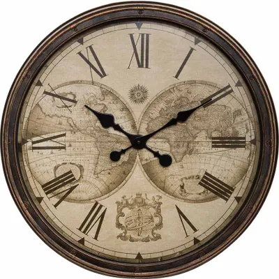 Produktbild von Eazy Living Wanduhr Ø 51 cm Corvin