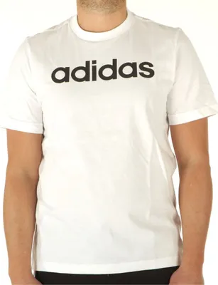 Immagine prodotto di adidas Essentials Single Jersey Linear Logo Ricamato Tee M IC9276 Pullunder adidas Größe: S,
