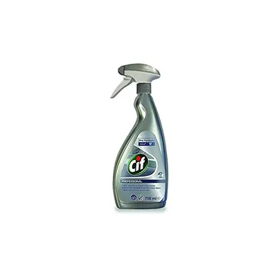 Produktbild von CIF Reiniger Edelstahl & Glas 7518294 0,75l
