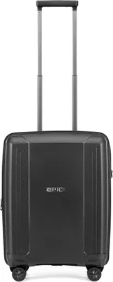 Produktbild von EPIC Anthem Expandable Trolley Void Black schwarz 55cm