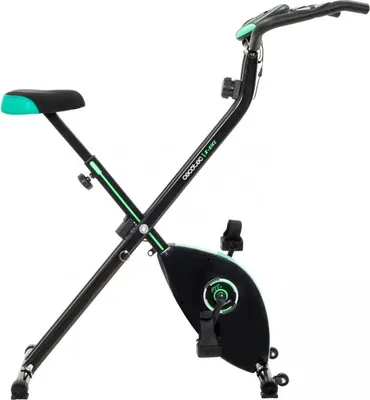 Produktbild von Cecotec Faltbarer Heimtrainer X-Bike X. Schwungrad 2,5 Kg, variabler Magnetwiderstand, 8 Stufen
