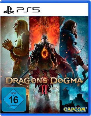 Produktbild von Dragon's Dogma 2 PS5-Spiel