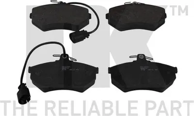 Produktbild von NK Bremsbeläge vorne für Audi 80 VW Golf Vento