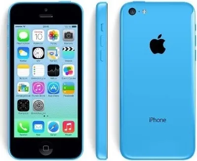 Produktbild von Apple iPhone 5C 8GB Blau Blue - Versiegelt NEUDEMO