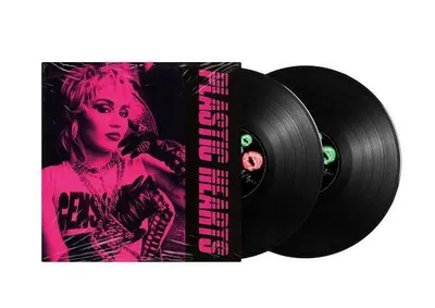 Productafbeelding van Miley Cyrus - Plastic Hearts - - (LP / Promotie)