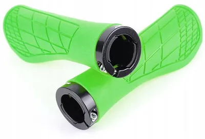 Produktbild von JET A778 Fahrradgriffe TPR 135mm ergonomisch festschraubbar