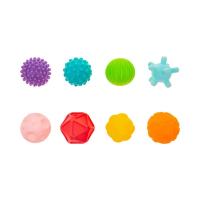 Produktbild von Sinnesspielzeug 8 Stück Akuku-Ballons
