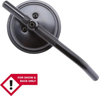 Produktbild von HIGHSIDER smart Mini Lenkerspiegel, schwarz