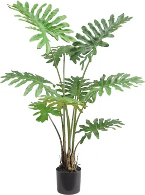 Productafbeelding van Kunstplant Philodendron, groen, 115 cm