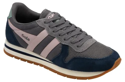 Image de Gola Dames Faible Sneaker Daytona CLA592 Low Top CLA592 gris