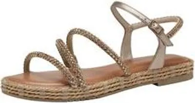 Obrázek produktu pro Tamaris Dámské sandály 1-28114-44 zlaté barvy