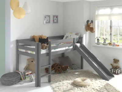 Produktbild von Vipack Spielbett Pino mit Rutsche